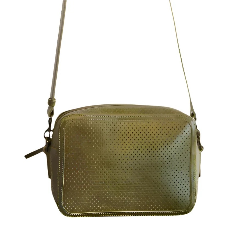 ABLE Olive Green Crossbody Bag